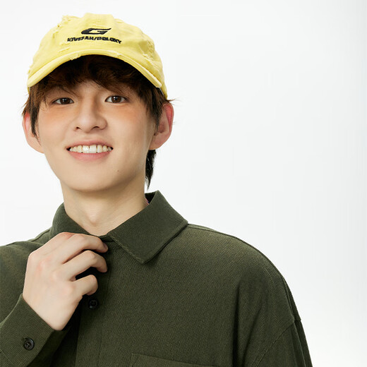 名创优品（MINISO）灯芯绒衬衫男款春秋翻领长袖外套青少年简约工装衬衣 黑 L