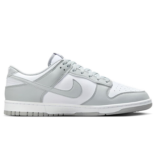 Nike NIKE sneakers men's casual shoes DUNK comfortable and versatile sports shoes HF5441-105 white gray 41