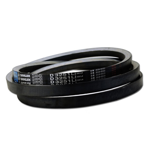 Cinturón triangular de Sanlux D Tipo D4801 D4877 D5131 D5250 D5283 D6600 SANLIX RESISTENTE Y ANISTÁTICO D4801