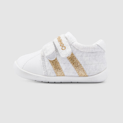 YEEHOO shopping mall same style children's shoes white shoes for men and women baby shoes children's casual toddler shoes 19 recommended foot length 115-120