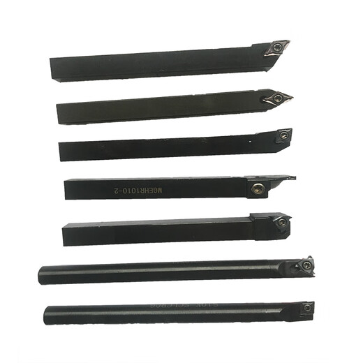 Yue Changsheng factory direct sales 7-piece set of CNC lathe turning tools for small lathes 8mm 10mm tool 12 square 16mm machine clip turning tool 16mm 7-piece set