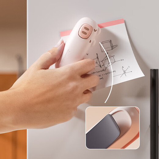 Jatu Dace Snack Sealing Clip Sealing Machine Mini Plastic Sealing Machine 2025 New Household Small Sealed Plastic Bag Dormitory 2 Packs - Fenfenzhu Long Battery Life, Free Type-c