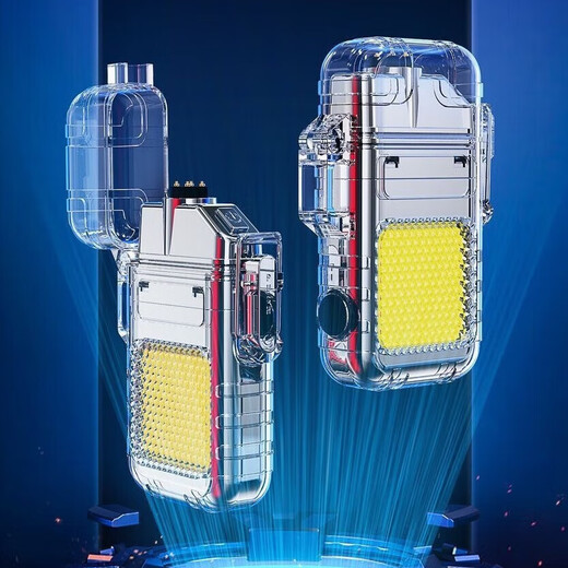 Electronic lighter rechargeable lighter windproof new touch cigarette lighter lighter touch cigarette lighter supreme flashlight lighter