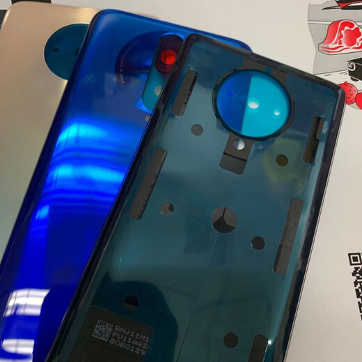 Suitable for Redmi K30 back cover adapted glass K30pro back cover disassembly case k30s commemorative edition k30i k30 supreme commemorative (original 99+) polar night black back cover original installation without mobile phone rear power cover