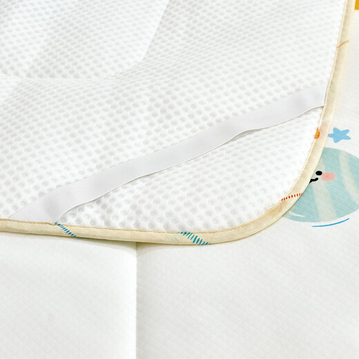 Luolai children's mattress baby Class A standard washable diaper antibacterial and anti-mite nursing pad large bed sheet 135*200cm