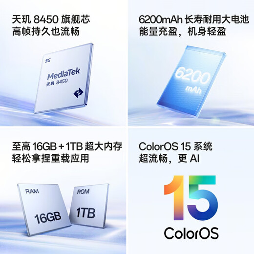 OPPO national subsidy 15 Reno14 Pro mobile phone, super beautiful small direct screen, new product launch opporeno14pro 12GB+256GB reef black 5G full network official standard configuration