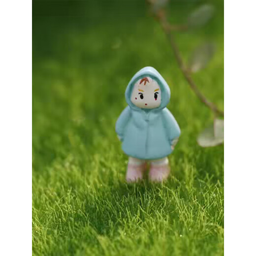 Grass floor mat mini carpet lawn green space simulation green plant micro landscape bonsai desktop interior decoration turf lawn 30*30 cm 1 piece