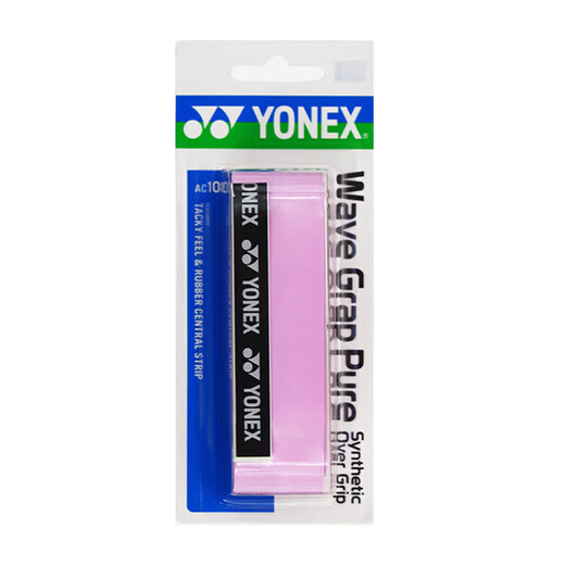 YONEX尤尼克斯羽毛球手胶龙骨胶防滑吸汗带单条装AC-108WEX法国红