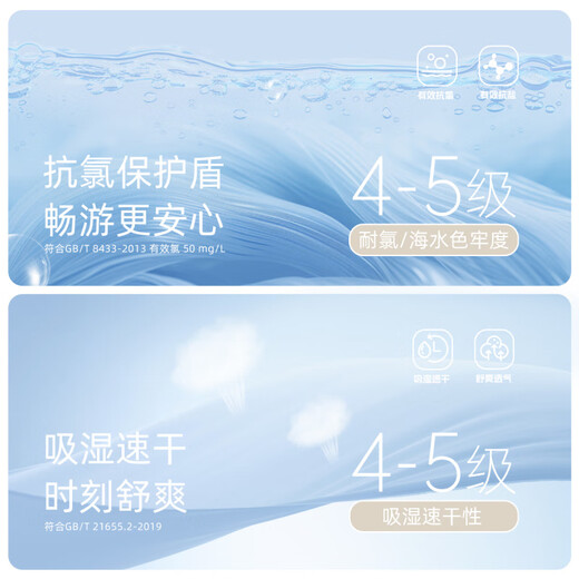 JELLYBABY new quick-drying sunscreen boys' one-piece swimsuit summer baby cute swimsuit children's thin summer swimsuit blue 90 cm