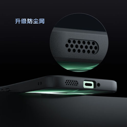 Smorss suitable for Honor x70 mobile phone case, Honor x70 protective cover, lens all-inclusive, translucent frosted, ultra-thin, anti-fall, anti-fingerprint, silicone soft edge, men's and women's models, Magic Night Black