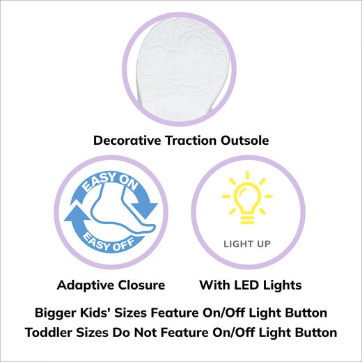 Skechers Kids' Unicorn Dream Sandals - MAJES, Purple/Multicolor, 7 Toddler Purple/Multicolor 7 Toddler