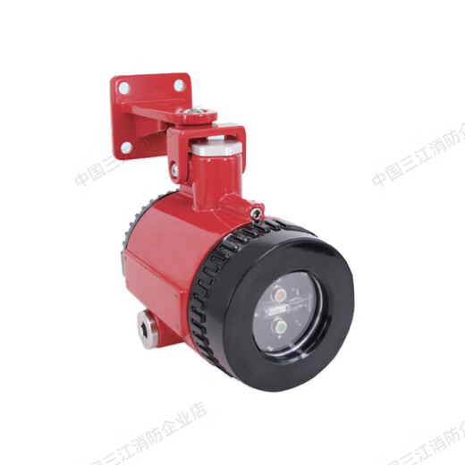 Bay flameproof JTG-UM-GST9665/9666/9667/9668/9669 point type infrared flame detector GST9667 point type infrared flame detector (four waves