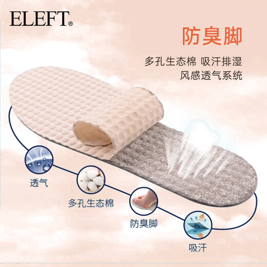 Eleft Watsons' award-winning Chinese herbal deodorant, breathable, sweat-absorbent, non-slip massaging sports insoles