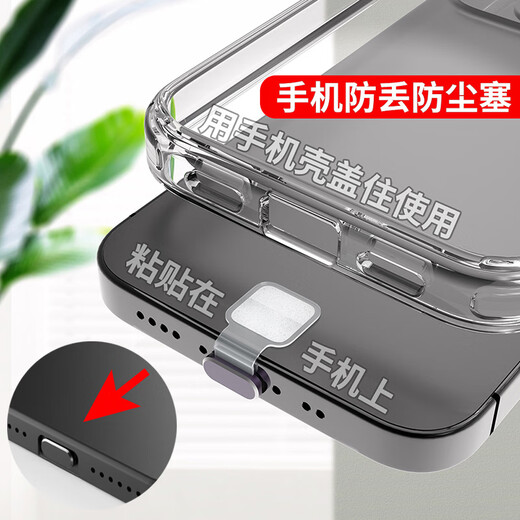 X is suitable for Honor Magic V5/V3/V3s/V2/V2s/V Flip mobile phone charging port dust plug type black card version high density mesh integrated dust filter 10 pieces + Honor magic_V5