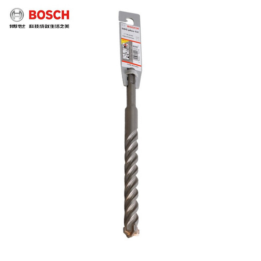 Bosch (BOSCH) four-pit 5 series four-edged electric hammer drill bit two-pit two-slot round shank impact drill bit can drill reinforced wall concrete four-pit 5 series drill bit 6X50X110