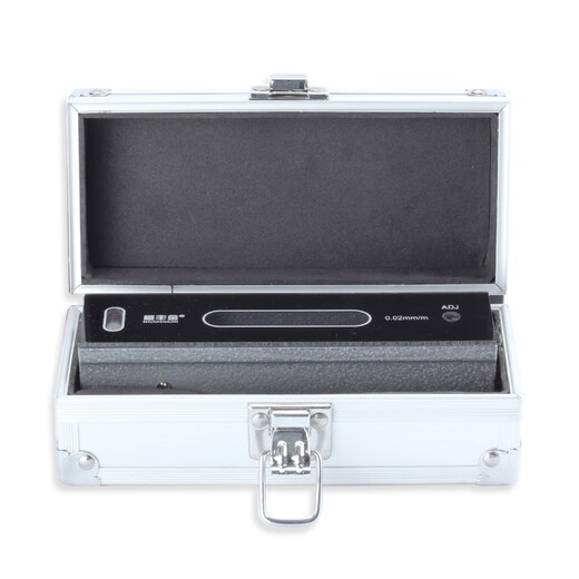 FHJQB high-precision bar level measurement 3001500.02mm machine tool fitter level bubble SF gold bar level 100mm0.02