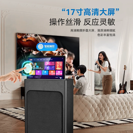 Philips home ktv audio set new home singing karaoke machine karaoke audio amplifier all-in-one home theater sound wall set karaoke microphone audio one high-power singing top set dual speakers + 12-inch heavy cannon