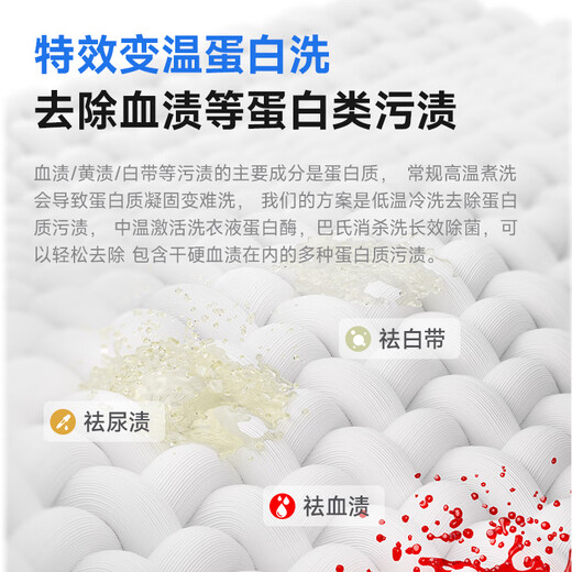 KANGYAN wall-mounted fully automatic double-cabin underwear washing machine household small double-barrel washing and drying machine for underwear special washing machine mini drum sock washing artifact lazy washing machine starry sky gray double barrel partition washing desktop model stainless steel liner丨pasteurization