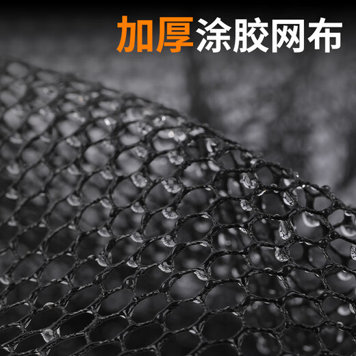 Woding GT fishing net full set of fishing net bag telescopic carbon super hard copying rod large object copying rod net head fishing net fishing net 50cm carbon titanium large object net head (single net head)