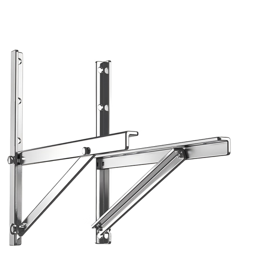 Suolifu full brand air conditioner suitable for office 1-5P stainless steel material durable and reliable SLF-KTZJ02 air conditioner bracket (price unit) silver silver