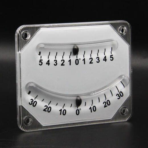 Vehicle-mounted ship slope meter high-precision angle measurement instrument level double-tube steel ball angle meter 1 steel ball angle meter