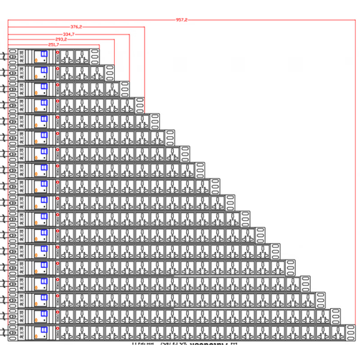 工业排插座大功率轨道接线板防漏电短路过载PDU机柜电源条fc yc1位带漏电保护无电源线