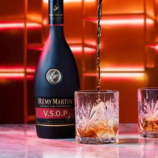 Remy Martin VSOP Cognac français bouteille originale importé vin étranger banquet cadeau esprit (version outre-mer) Remy Martin vsop 1000 ml1 bouteille sans boîte version outre-mer
