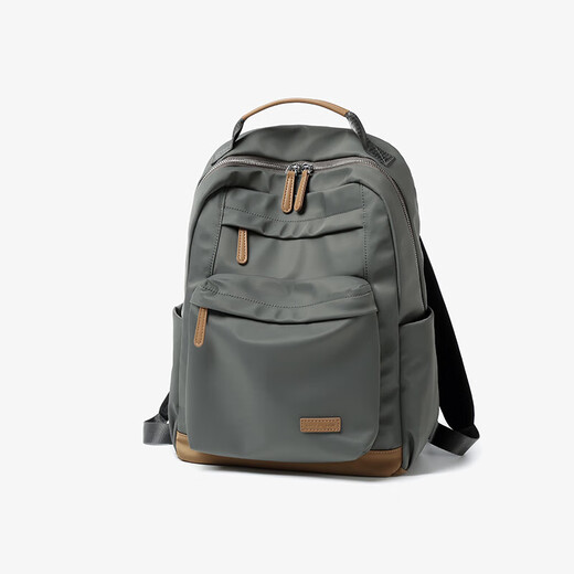 Leif travel bag 14-inch computer bag lightweight college student bag large capacity men's and women's backpack