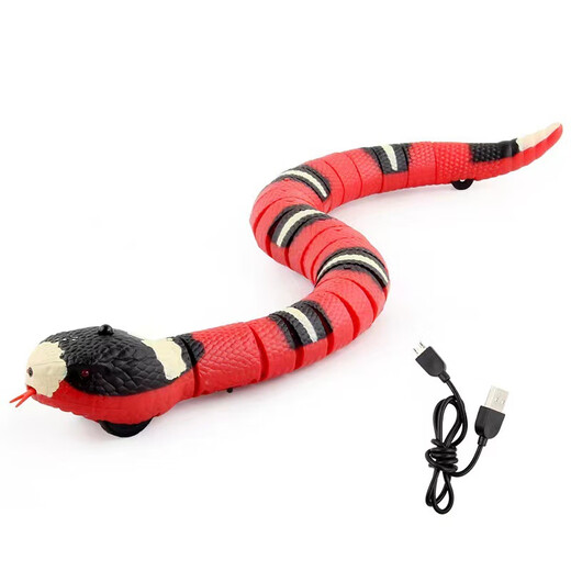 Inducción eléctrica gato juguete gato juguetes gato suministros de autocato para aliviar el cuerpo y la serpiente Electric Electrice Remote Control Bee 9923