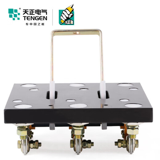 Tianzheng HD13BX-400/31 isolation knife switch 3P three-phase HD HD13BX-400A/41 rubber plate 4P rotating operation belt