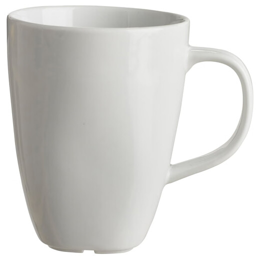 IKEA (IKEA) VARDERA water cup coffee cup ceramic mug large capacity cup office large cup white 30 cl other