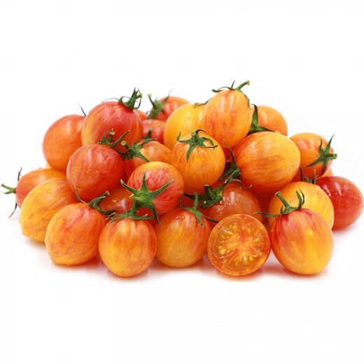 Sunrise Bumblebee Tomato Seed High Sweetness Mini Cherry Tomato Cherry Tomato Seed Collection White Fei Tomato 33 High Sweetness