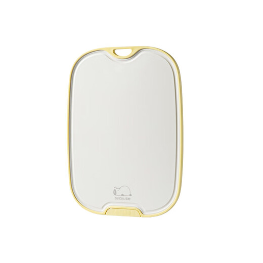 双枪切菜板抗菌防霉砧板家用304不锈钢塑料砧板食品级水果辅食板粘板 【2-3人推荐款】中号—卡皮巴拉