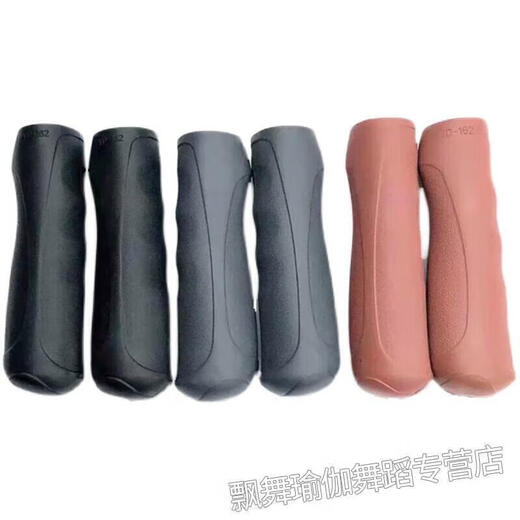 MieLanat universal brand handlebar accessories bicycle handlebar covers bicycle anti-slip shock-absorbing rubber handlebar cover folding bicycle with dot handlebar cover (black) 1 pair