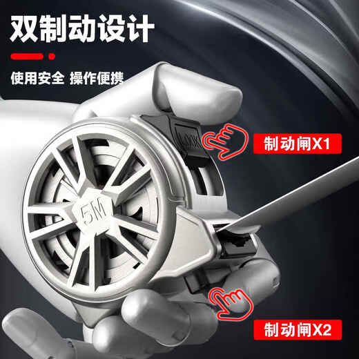 Huili's stainless steel tape measure is waterproof, rust-proof, anti-fouling, thickened, high-precision, 5 meters, multi-functional, durable, washable, hollow tape measure, black, waterproof, hollow stainless steel tape measure, 5 meters, 25MM, real stainless steel tape