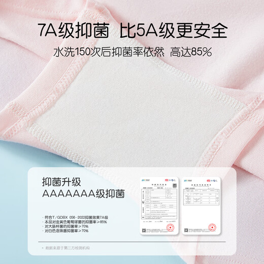 FENTENGCARE children's underwear for girls, middle and large children, pure cotton boxer briefs for little girls without clips, PP short summer thin section 3-6-12 years old YR