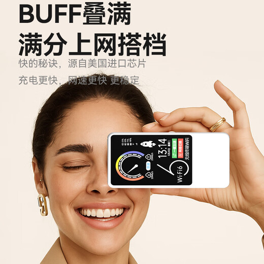 Feiyi 9.9 por mes 5G Gigabit tráfico ilimitado sin almacenamiento previo wifi portátil6 nueva tres redes universal de alta velocidad nueva actualización preferida banda ancha portátil para automóvil oficial 5G red completa versión de lujo carga e Internet dos en uno/3000G gratis