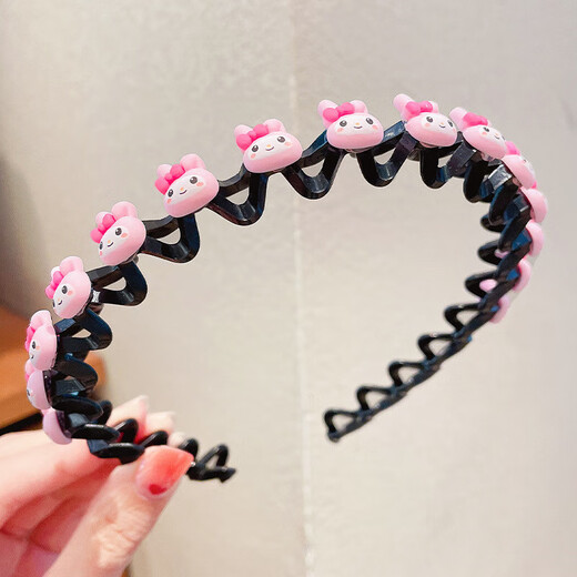 Children's hairband headband little girl anti-slip pressure hairpin headdress cute baby broken hair hair accessories girls hairpin 5 pack children's cartoon hairband style mixed hair