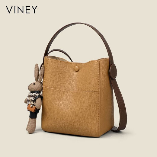 Vineyviney подлинная кожаная сумка Women 2025 Новая модная и универсальная сумочка высокая внешность