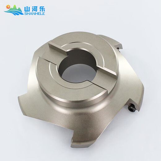 Yue Changsheng KM12-45 degree Shanhele face milling cutter disc milling cutter disc steel cutter disc 45 degree cutter disc aluminum cutter disc KM12-45160-40-7T