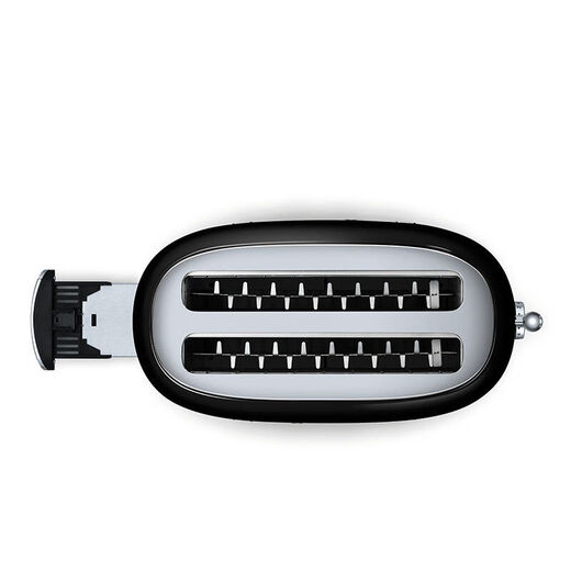 SMEG TSF01 multifunctional retro toaster toaster household heating breakfast machine milky white