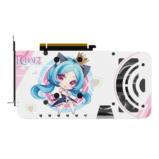 MAXSUN RTX 5070 Heart of E-Sports Aijia White Computer E-Sports Game Video Rendering Design E-Sports Live 12G Desktop Computer AI Computing Independent Graphics Card DLSS4 RTX5070 Aijia X2 OC12G