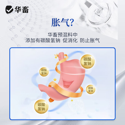 Huazhu 4% beef cattle and sheep feed premix for fattening cattle feed for breeding ewes concentrated feed for cow fattening and weight gain