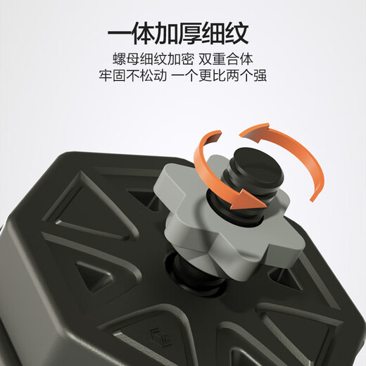 Made in Tokyo, dumbbell barbell combination set 20KG adjustable and disassembly octagonal stable model