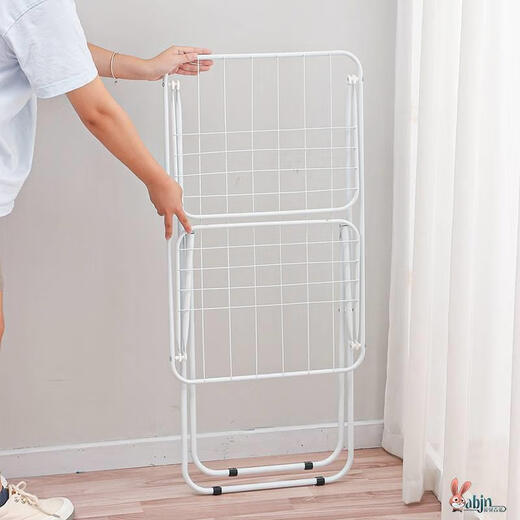 Kezhitu Ropa de ropa Ropa plegable para el piso Plegado en forma de interior Cabrilla de ropa de piso X en forma de pisos Ropa plegable Ropa sin instalación de tamaño pequeño, doble, 11 Precio especial limitado 10975 1