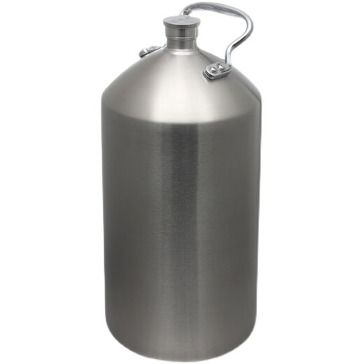 304 stainless steel liquor bottle craft home-brew beer second-batch barrel wine bottle home camping outdoor long-term storage 2L