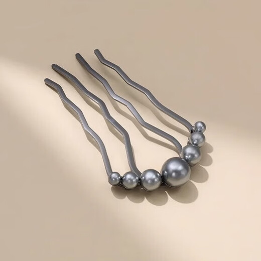 Chimera (CHIMERA) firm hair bead hair comb with long teeth, hairpin, ancient style hairpin, hairpin, birthday gift for girls