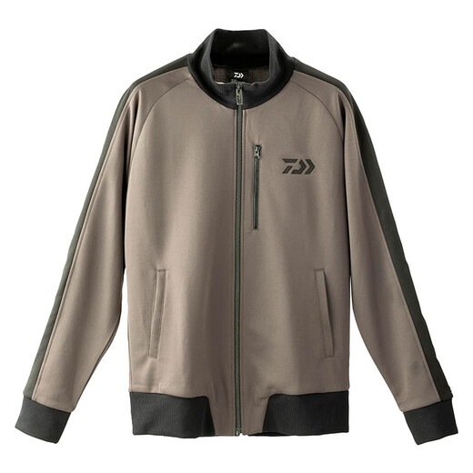 DAIWA's new DE-84009J multi-purpose cardigan men's sports coat fishing jacket top black red M