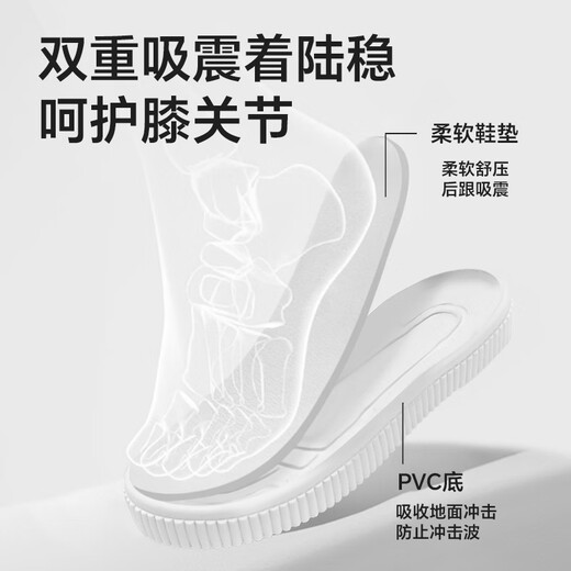 Zhi Neng children's new summer white shoes indoor activities dance casual shoes white low-top canvas shoes 18888 24 inner length 16.5cm
