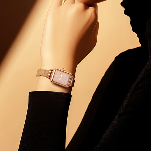 Fiyta fiyta fiyta fiyta fiyta fiyta Star Mini Quartz Watch Женщины 15832